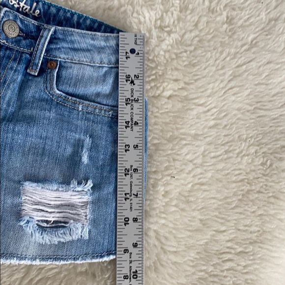 Aèropostale high rise shorty shorts. - Picture 7 of 9
